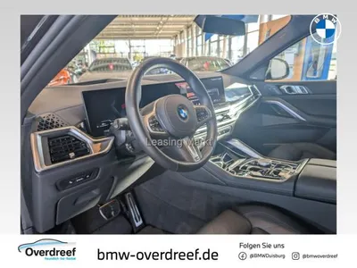 BMW BMW X6 xDrive30d M Sport Navi Tempom.aktiv Panoramadach Bluetooth PDC MP3 Schn. im Leasing von LeasingMarkt.de