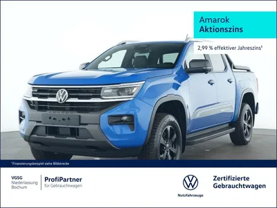 VW Volkswagen Amarok DC PanAmericana 4Motion AHK Navi Sitzh. im Leasing von Null-Leasing