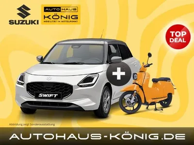 Suzuki Suzuki Swift Comfort | Automatik | Motorroller geschenkt 🏍️ im Auto Abo von LeasingMarkt.de