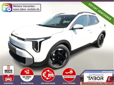 Kia Kia Stonic AT MHEV SHZ LED PrivG Nav Kam 2xPDC LHZ im Leasing von LeasingMarkt.de