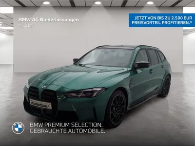 BMW BMW M3 Competition M xDrive Touring Harman/K Kamera im Leasing von Null-Leasing