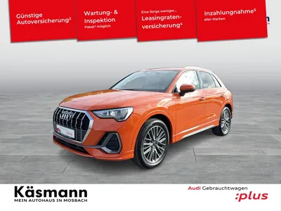 Audi Audi Q3 S line 35TFSI AHK KAM NAV ACC SHZ im Leasing von Null-Leasing