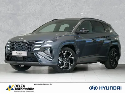 Hyundai Hyundai TUCSON 1.6 TGDI DCT N Line Navi LED Alcantara im Leasing von Null-Leasing