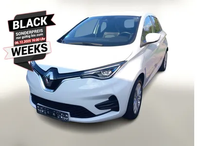 Renault Zoe ZE50 R110 Exp Kaufbatterie LED Schuko SHZ Auto-Abo privat im Auto Abo von Autohaus Tabor