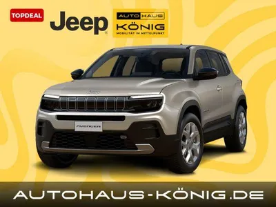 Jeep Jeep Avenger Altitude | ***❄️ Mit Premium Winterpaket ❄️*** | Inkl. Ganzjahresräder im Auto Abo von LeasingMarkt.de