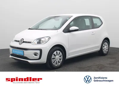 VW Volkswagen up! - move up! 1.0 / Bluetooth, DAB+, SHZ im Leasing von Null-Leasing