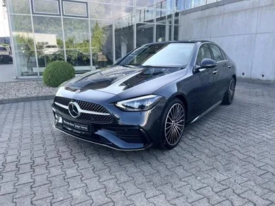 Mercedes Mercedes-Benz C 300 d AMG+AHK+Distr+Burmester+KeyGo+HeadUp+19" im Auto Abo von LeasingMarkt.de