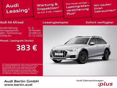 Audi Audi A4 allroad quattro 40 TDI S tronic im Auto Abo von LeasingMarkt.de