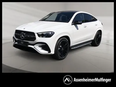 Mercedes Mercedes-Benz GLE 450 d 4MATIC Coupe im Auto Abo von jomobi
