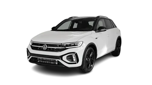 VW Volkswagen T-Roc Volkswagen T-Roc R-Line 1.5 TSI 110 kW (150 PS) 7-Gang-DSG im Auto Abo von Faaren