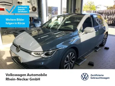 VW Volkswagen Golf VIII 2.0 TDI Active Pano Head-Up AHK Kamera im Leasing von Null-Leasing