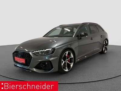 Audi Audi RS 4 Av Competition SPORTAGA V/MAX HuD CAM im Leasing von Null-Leasing