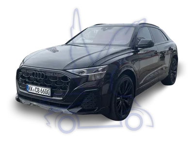 Audi Audi Q8 50 TDI quattro S-Line im Auto Abo von Faaren