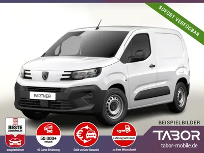 Peugeot PEUGEOT Partner 100 L1 10"-DAB Keyless PDC MirrorL Temp im Auto Abo von Null-Leasing