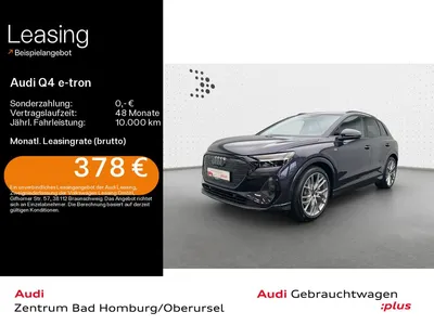 Audi Audi Q4 e-tron 35 S line*Navi*Matrix*SONOS*HUD*PDC*Vi im Auto Abo von Null-Leasing