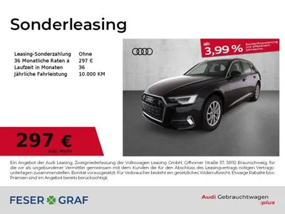 Audi Audi A6 Avant advanced 45 TFSI S tronic ACC Matrix AH im Auto Abo von LeasingMarkt.de