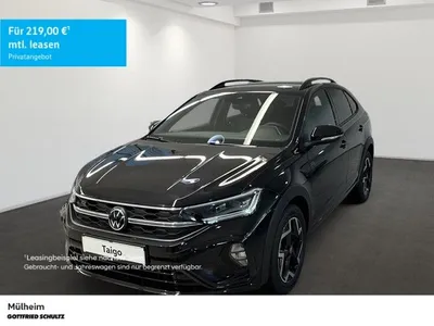 VW Volkswagen Taigo R-Line 1.5 TSI DSG Keyless  Travel&Comfort im Leasing von Null-Leasing