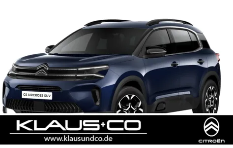 Citroen Citroen C5 aircross BlueHDI 130 EAT8 MAX "SOFORT VERFÜGBAR" im Auto Abo von LeasingTime