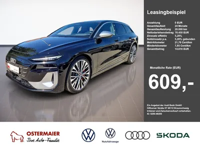 Audi Audi S6 Avant e-tron 503PS NP:122tEUR! AHK.STANDHZG.S im Leasing von Null-Leasing