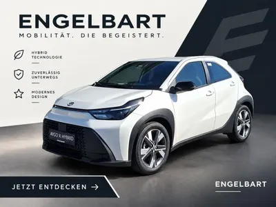 Toyota Toyota Aygo X Hybrid Active 1,5 L Sofort Verfügbar 🚀 ENGELBART DEAL​🚀 mit Sitzheizung vorne im Leasing von LeasingMarkt.de