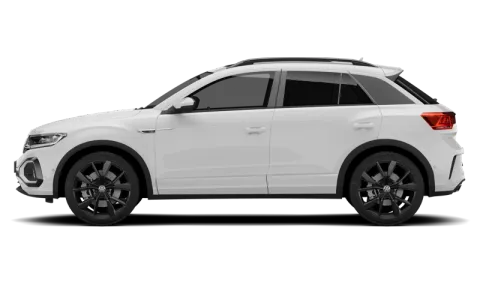 VW Volkswagen T-Roc 1.5 TSI OPF DSG Style im Auto Abo von carwow