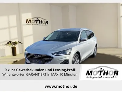 Ford Ford Focus Turnier Titanium 1.0 EcoBoost TEMP PDC NAV im Auto Abo von LeasingMarkt.de