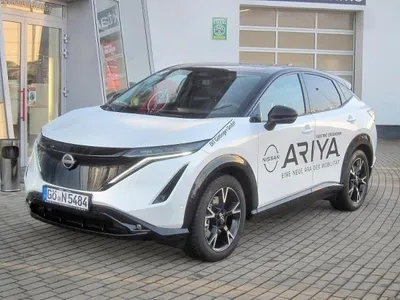 Nissan Nissan Ariya 87 KWH EVOLVE PACK 7,4 KW OBC im Auto Abo von LeasingMarkt.de
