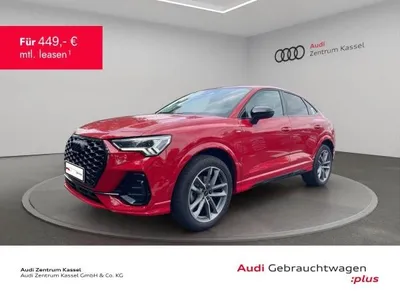 Audi Audi Q3 SB 35 TDI S line LED Navi Kamera AHK CarPlay im Auto Abo von LeasingMarkt.de