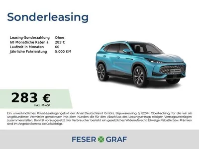 MG MG HS PHEV Luxury  *LED*Memory*NAVI*Klima* Konditionen mit GDB! im Auto Abo von LeasingTime