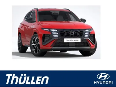 Hyundai Hyundai TUCSON 🚀N-LINE🚀XXL-SALE🚀 im Leasing von LeasingMarkt.de