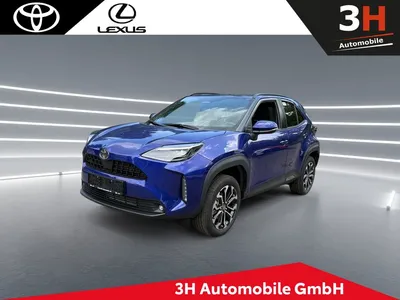 Toyota Toyota Yaris Cross Hybrid HEV130 Teamplayer Safetypaket im Leasing von Null-Leasing