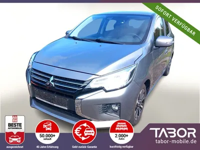 Mitsubishi Mitsubishi Space Star 1.2 72 CVT Elegance LED Kam SHZ Keyl im Auto Abo von Mobile.de