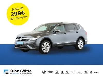VW Volkswagen Tiguan Allspace Life 1,5 l TSI OPF 110 kW im Auto Abo von LeasingTime