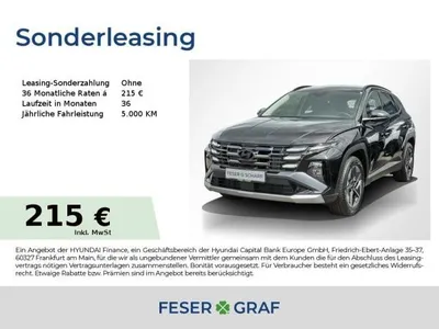Hyundai Hyundai TUCSON Tucson TREND NAVI CAM LED SHZ LHZ CARPLAY KLIMA im Auto Abo von LeasingMarkt.de