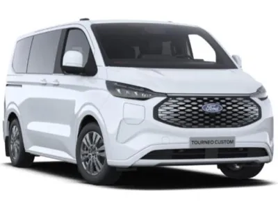 Ford Ford Tourneo Custom VOLLELEKTRISCH Titantium *BESTELLFAHRZEUG**GEWERBEWOCHEN**SERVICE inkl.** im Auto Abo von LeasingMarkt.de