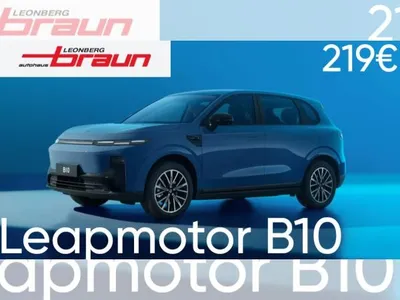 Leapmotor Leapmotor B10 ⚡Life pro⚡56,2 kWh⚡Panoramadach⚡360° Kamera ⚡ im Auto Abo von LeasingMarkt.de