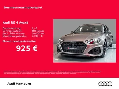Audi Audi RS4 Avant tiptronic im Auto Abo von LeasingMarkt.de