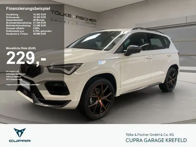 Cupra Cupra Ateca 2.0 TSI 4Drive ACC AUT Kam. Navi Sportp. im Leasing von Null-Leasing