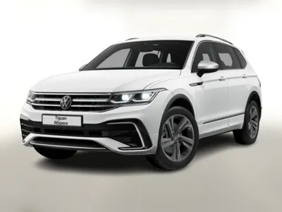 VW Tiguan Allspace 2.0 TDI 150 DSG R-Line LED+ 7-S Auto-Abo privat im Auto Abo von Autohaus Tabor