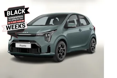 Kia Picanto 1.0 63 AMT LM14 Temp Kam PDC Nav CarPlay Auto-Abo privat im Auto Abo von Autohaus Tabor