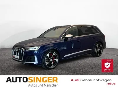 Audi Audi SQ7 TFSI 7S *STDHZ*Allr-Lenk*MATRIX*AHK*ACC*HdUp im Auto Abo von LeasingMarkt.de