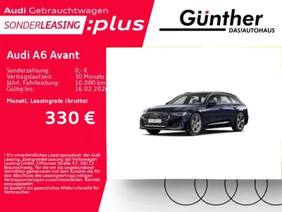 Audi Audi A6 Avant 45 TDI S LINE+WINTERRÄDER+KAMERA+PANORA im Auto Abo von Null-Leasing