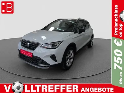 Seat Seat Arona 1.0 TSI DSG FR NAVI CAM SHZ KLIMA ACC im Leasing von Null-Leasing
