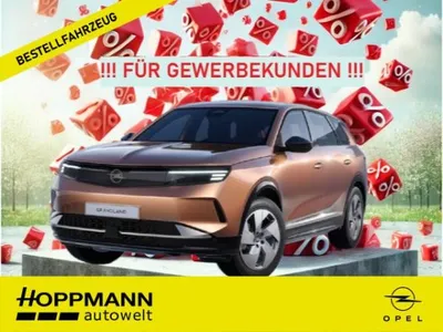 Opel Opel Grandland Edition Hybrid AUTOMATIK NEUES MODELL im Auto Abo von LeasingMarkt.de