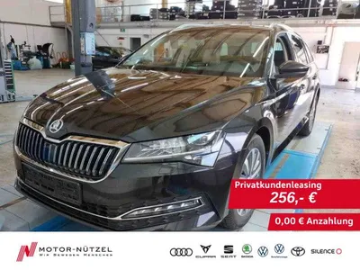 Skoda Skoda Superb 2.0 TDI DSG STYLE MATRIX+NAVI+ACC+SHZ+RFK im Leasing von Null-Leasing