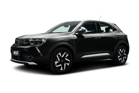 Opel Opel Mokka-e Karbon Schwarz Metallic im Auto Abo von MILES