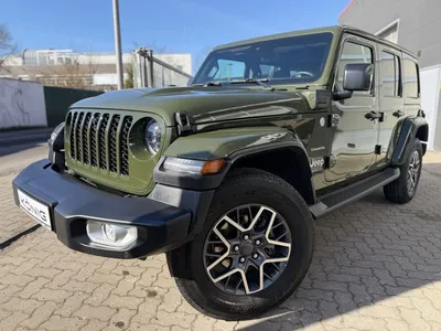 Jeep Jeep Wrangler Unlimited JL Sahara 4xe im Leasing von Null-Leasing