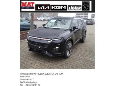 KGM KGM Actyon 1.5 T-GDI Lux Automatik Camel Beige im Auto Abo von LeasingMarkt.de