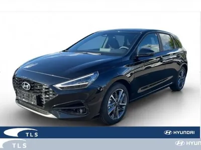 Hyundai Hyundai i30 Advantage Privat & Gewerbe Schwarz PLUS-PAKET 100PS Automatik Navi digitales Cockpit LED Apple CarPl im Auto Abo von LeasingMarkt.de