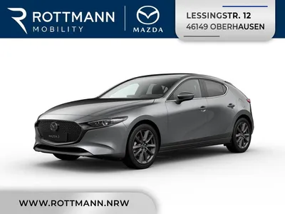 Mazda Mazda 3 2.5 eSKYACTIV G 140ps Aut. EXCLUSIVE-Line im Leasing von Null-Leasing